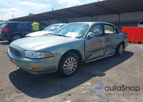 2005 Buick Lesabre Custom из США, поврежденный, VIN 1G4HP54K75U175560